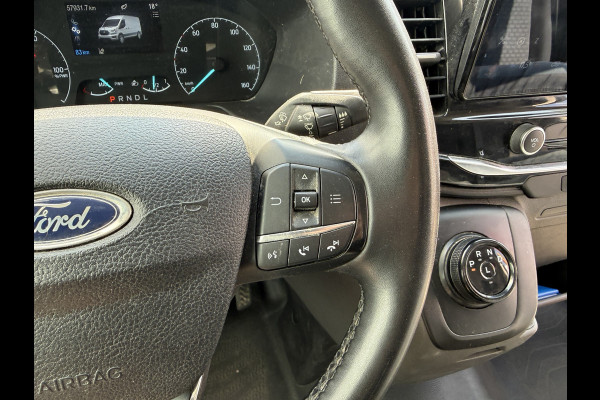 Ford E-Transit 68kWh 184PK L2H2 317km WLTP 95,7% (SOH) BEV Snelladen Cruise Control Climate Control Carplay Laadkabel Parkeersensoren