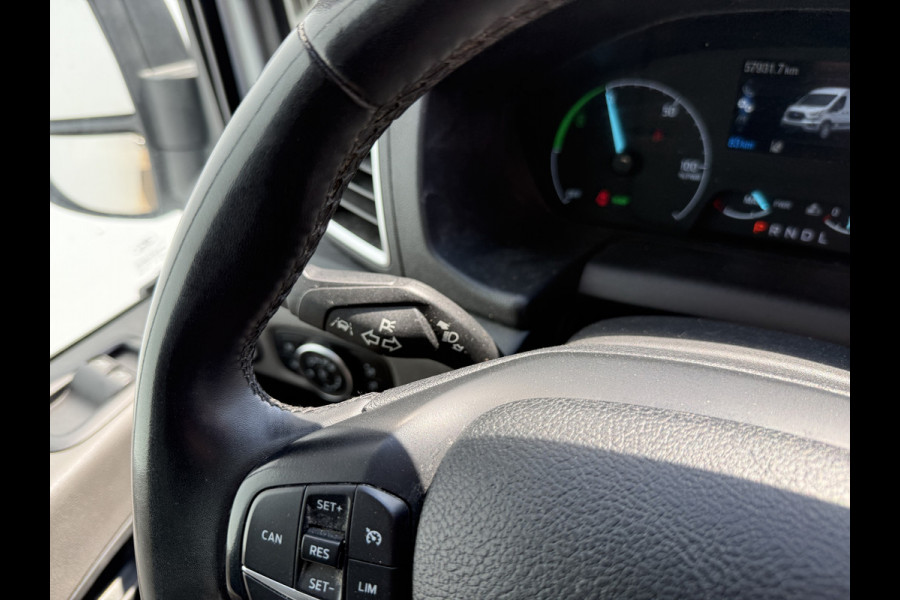 Ford E-Transit 68kWh 184PK L2H2 317km WLTP 95,7% (SOH) BEV Snelladen Cruise Control Climate Control Carplay Laadkabel Parkeersensoren