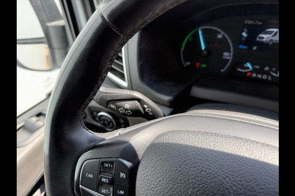 Ford E-Transit 68kWh 184PK L2H2 317km WLTP 95,7% (SOH) BEV Snelladen Cruise Control Climate Control Carplay Laadkabel Parkeersensoren