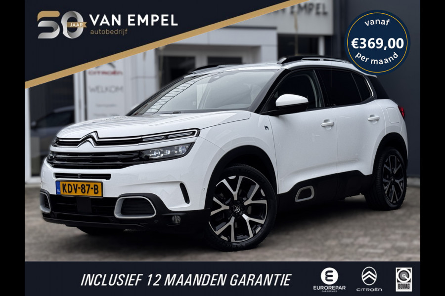 Citroën C5 Aircross 1.6 Plug-in Hybrid 225 Shine | Leder | 360 Camera | Stoelverwarming | Virtual Cockpit |