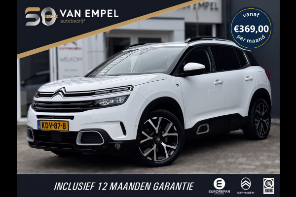 Citroën C5 Aircross 1.6 Plug-in Hybrid 225 Shine | Leder | 360 Camera | Stoelverwarming | Virtual Cockpit |