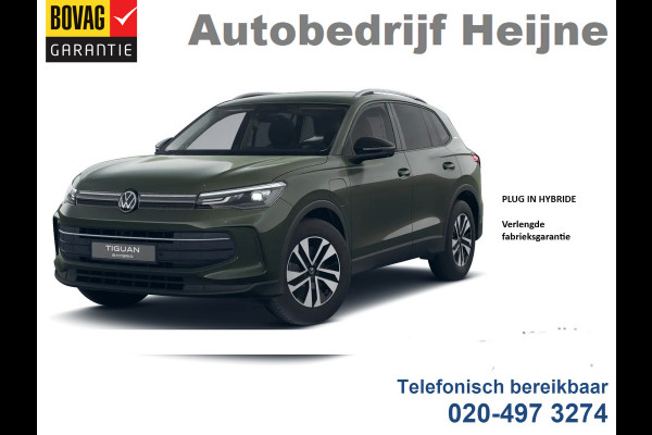 Volkswagen Tiguan 1.5 eHybrid 204PK DSG HYBRID LIFE ENERGY NAVI/CAMERA/TREKHAAK