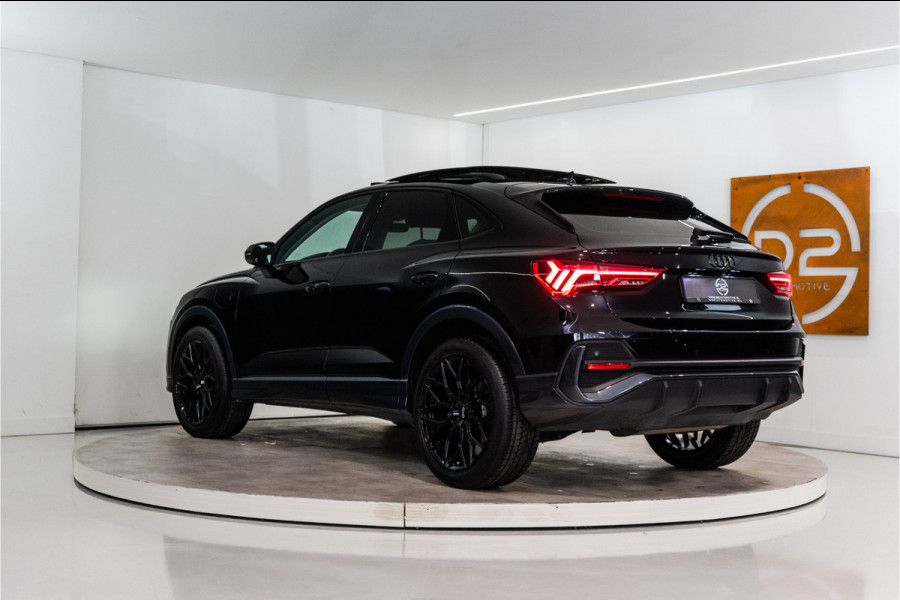 Audi Q3 Sportback 45 TFSI e Edition 245PK | Pano | 360 | Carplay | Matrix | Keyless | 12 MND Garantie