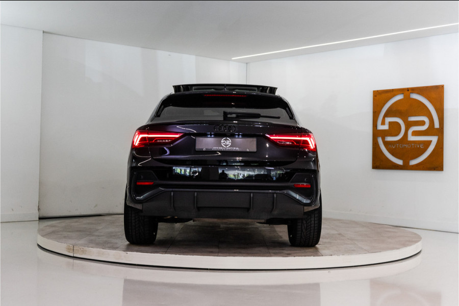 Audi Q3 Sportback 45 TFSI e Edition 245PK | Pano | 360 | Carplay | Matrix | Keyless | 12 MND Garantie