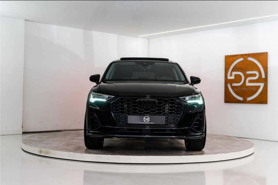 Audi Q3 Sportback 45 TFSI e Edition 245PK | Pano | 360 | Carplay | Matrix | Keyless | 12 MND Garantie