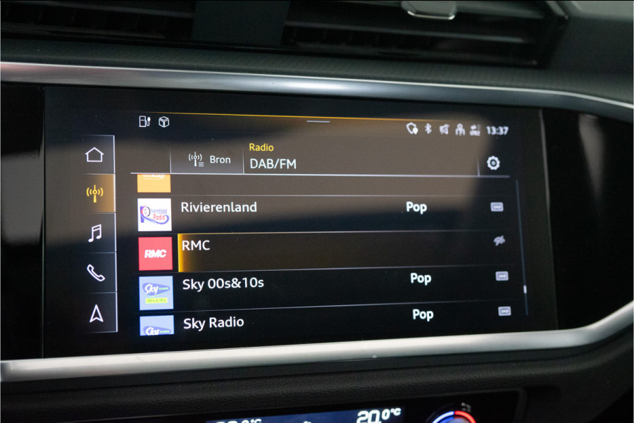 Audi Q3 Sportback 45 TFSI e Edition 245PK | Pano | 360 | Carplay | Matrix | Keyless | 12 MND Garantie