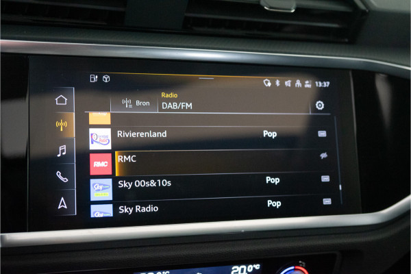 Audi Q3 Sportback 45 TFSI e Edition 245PK | Pano | 360 | Carplay | Matrix | Keyless | 12 MND Garantie