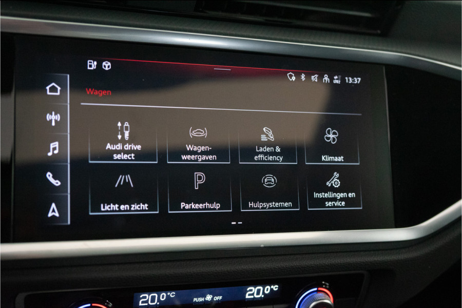 Audi Q3 Sportback 45 TFSI e Edition 245PK | Pano | 360 | Carplay | Matrix | Keyless | 12 MND Garantie