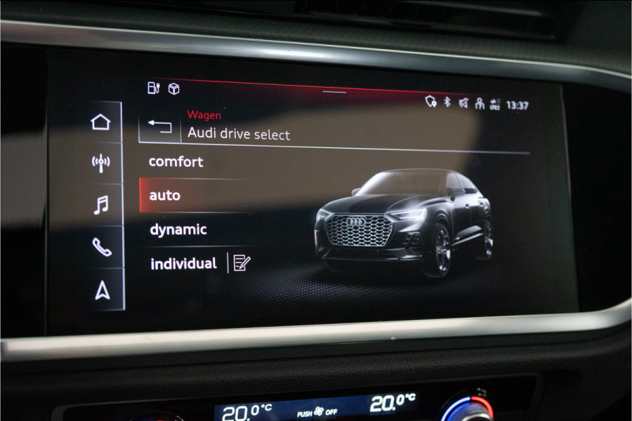 Audi Q3 Sportback 45 TFSI e Edition 245PK | Pano | 360 | Carplay | Matrix | Keyless | 12 MND Garantie