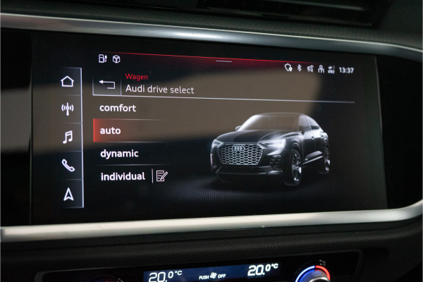 Audi Q3 Sportback 45 TFSI e Edition 245PK | Pano | 360 | Carplay | Matrix | Keyless | 12 MND Garantie