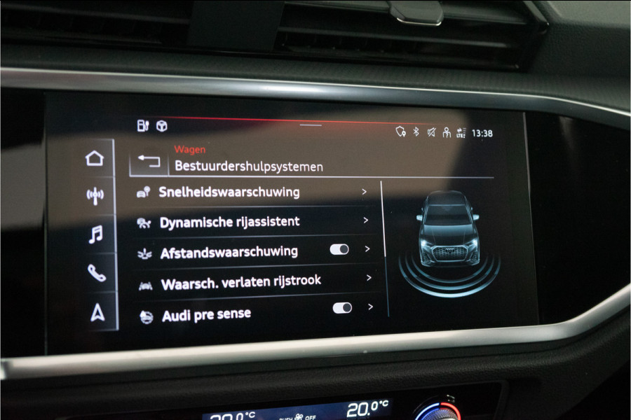 Audi Q3 Sportback 45 TFSI e Edition 245PK | Pano | 360 | Carplay | Matrix | Keyless | 12 MND Garantie