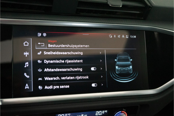 Audi Q3 Sportback 45 TFSI e Edition 245PK | Pano | 360 | Carplay | Matrix | Keyless | 12 MND Garantie