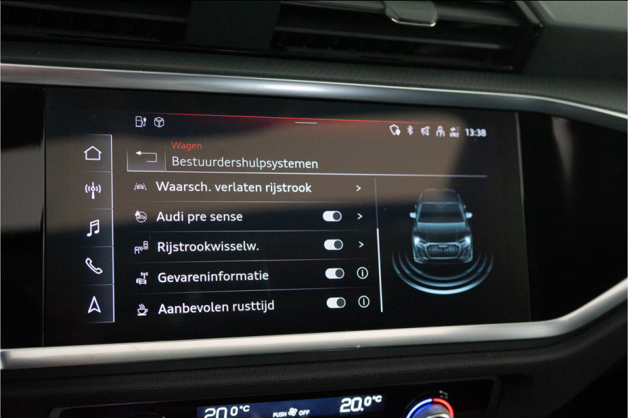 Audi Q3 Sportback 45 TFSI e Edition 245PK | Pano | 360 | Carplay | Matrix | Keyless | 12 MND Garantie