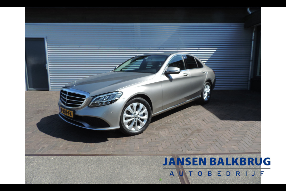 Mercedes-Benz C-Klasse 180 Business Solution Plus Upgrade Edition