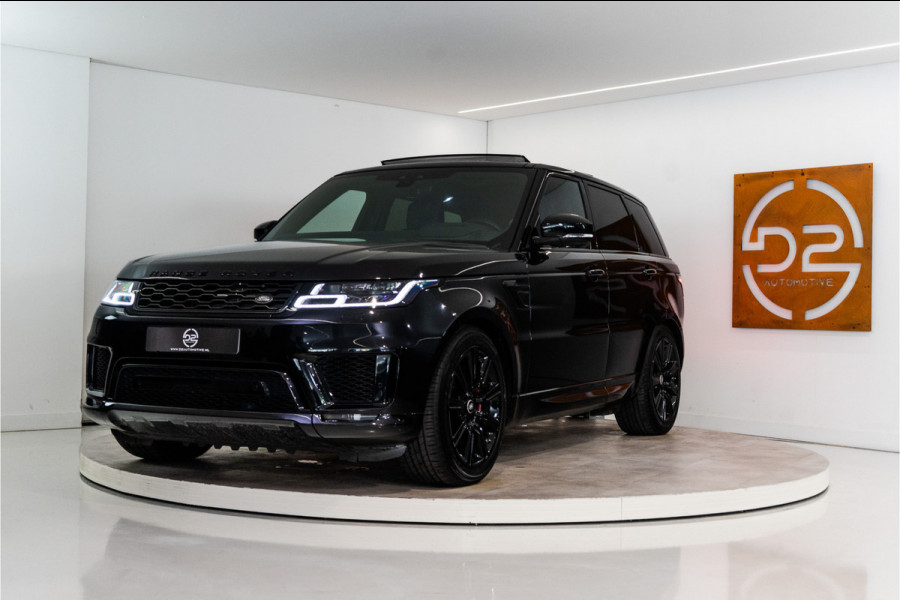 Land Rover Range Rover Sport 2.0 P400e HSE Dynamic 404PK | Pano | Sfeer | Meridian | Luchtvering | Matrix | VOL! 12 MND Garantie