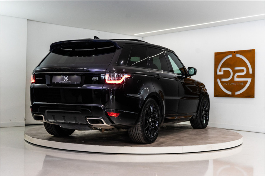 Land Rover Range Rover Sport 2.0 P400e HSE Dynamic 404PK | Pano | Sfeer | Meridian | Luchtvering | Matrix | VOL! 12 MND Garantie