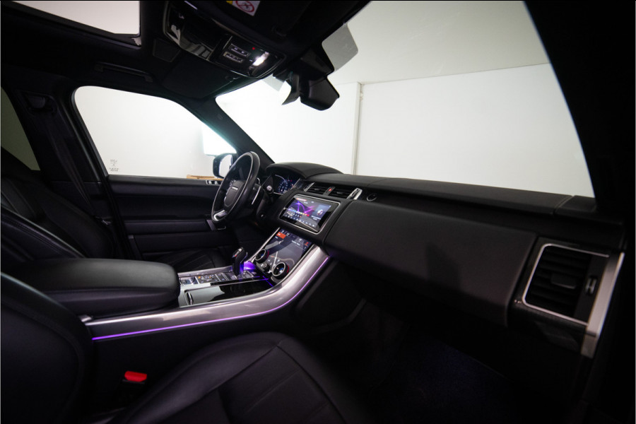 Land Rover Range Rover Sport 2.0 P400e HSE Dynamic 404PK | Pano | Sfeer | Meridian | Luchtvering | Matrix | VOL! 12 MND Garantie
