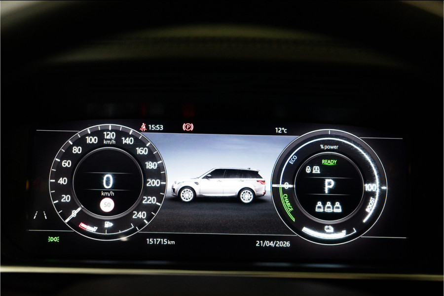 Land Rover Range Rover Sport 2.0 P400e HSE Dynamic 404PK | Pano | Sfeer | Meridian | Luchtvering | Matrix | VOL! 12 MND Garantie