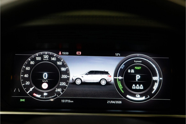 Land Rover Range Rover Sport 2.0 P400e HSE Dynamic 404PK | Pano | Sfeer | Meridian | Luchtvering | Matrix | VOL! 12 MND Garantie