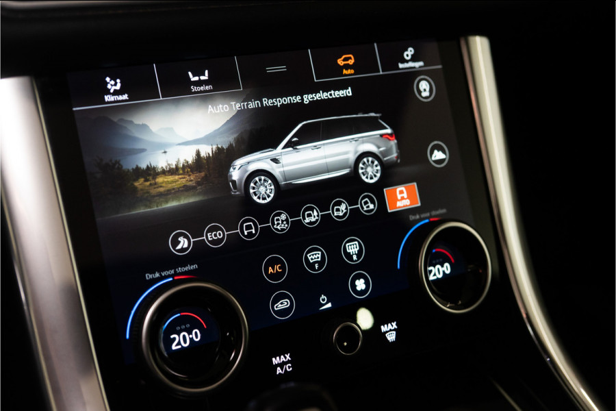 Land Rover Range Rover Sport 2.0 P400e HSE Dynamic 404PK | Pano | Sfeer | Meridian | Luchtvering | Matrix | VOL! 12 MND Garantie