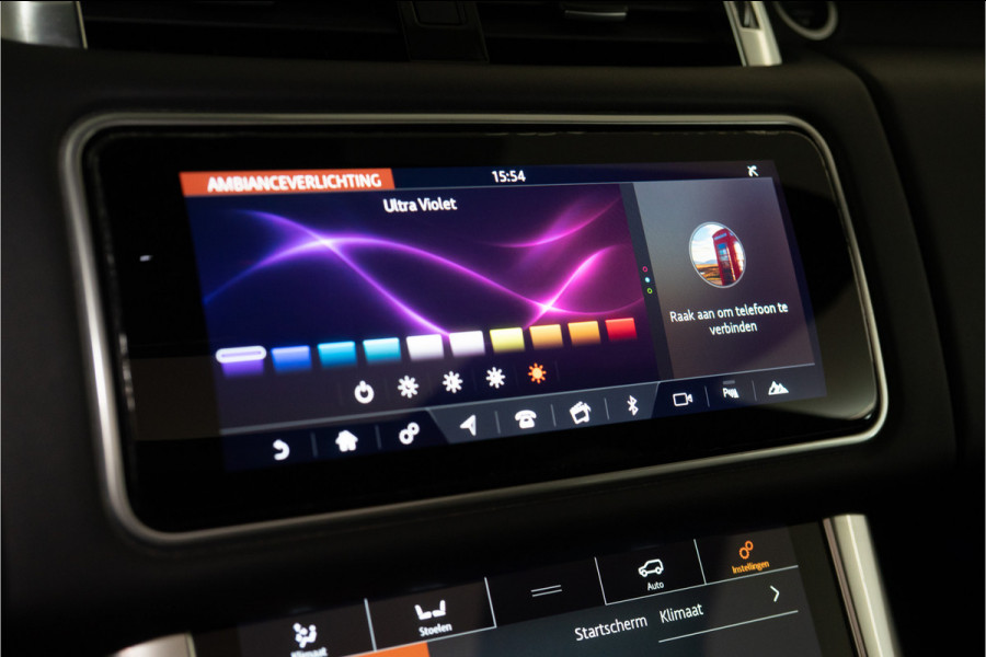 Land Rover Range Rover Sport 2.0 P400e HSE Dynamic 404PK | Pano | Sfeer | Meridian | Luchtvering | Matrix | VOL! 12 MND Garantie