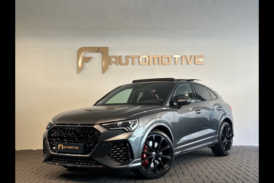 Audi RSQ3 Sportback 2.5 TFSI Pano|Memory|B&O|Trekhaak|Sfeer