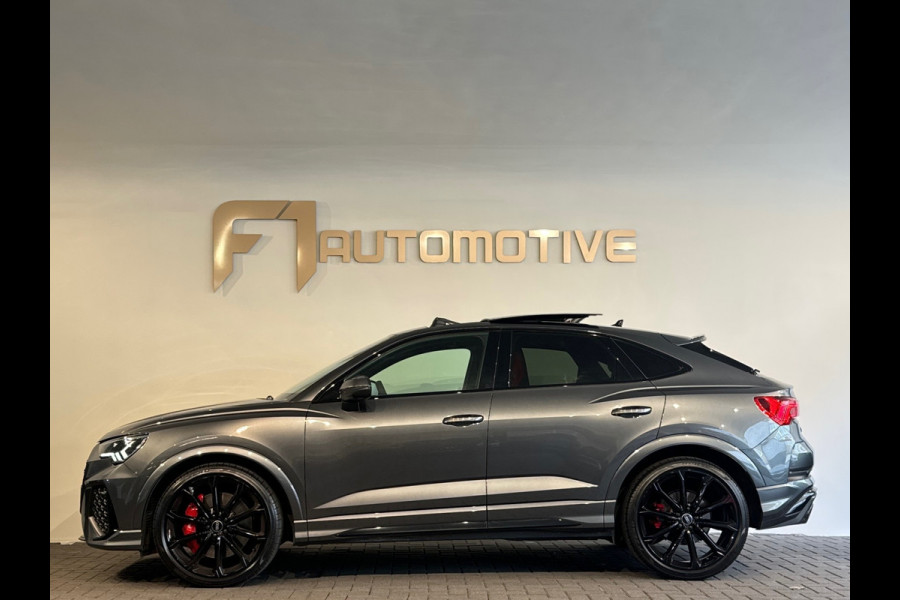 Audi RSQ3 Sportback 2.5 TFSI Pano|Memory|B&O|Trekhaak|Sfeer