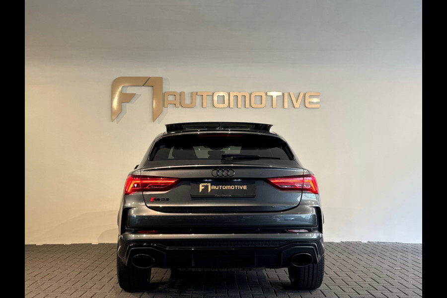 Audi RSQ3 Sportback 2.5 TFSI Pano|Memory|B&O|Trekhaak|Sfeer