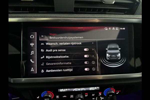 Audi RSQ3 Sportback 2.5 TFSI Pano|Memory|B&O|Trekhaak|Sfeer