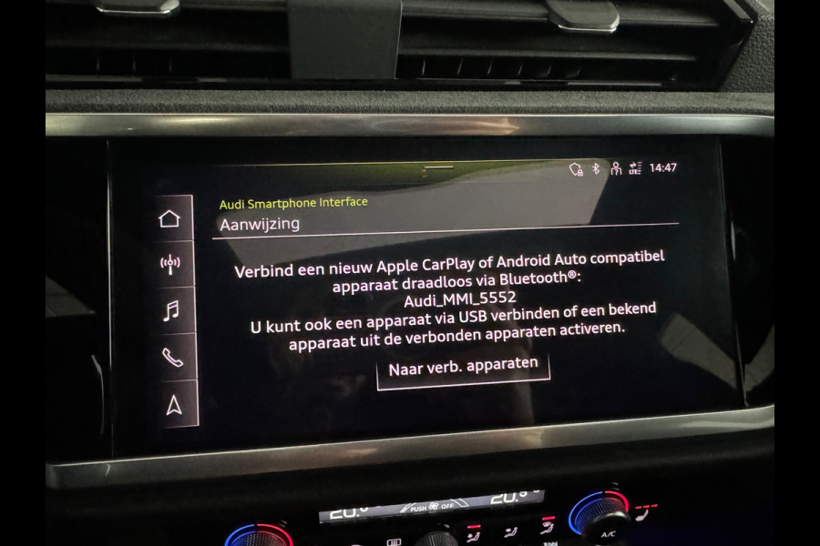 Audi RSQ3 Sportback 2.5 TFSI Pano|Memory|B&O|Trekhaak|Sfeer