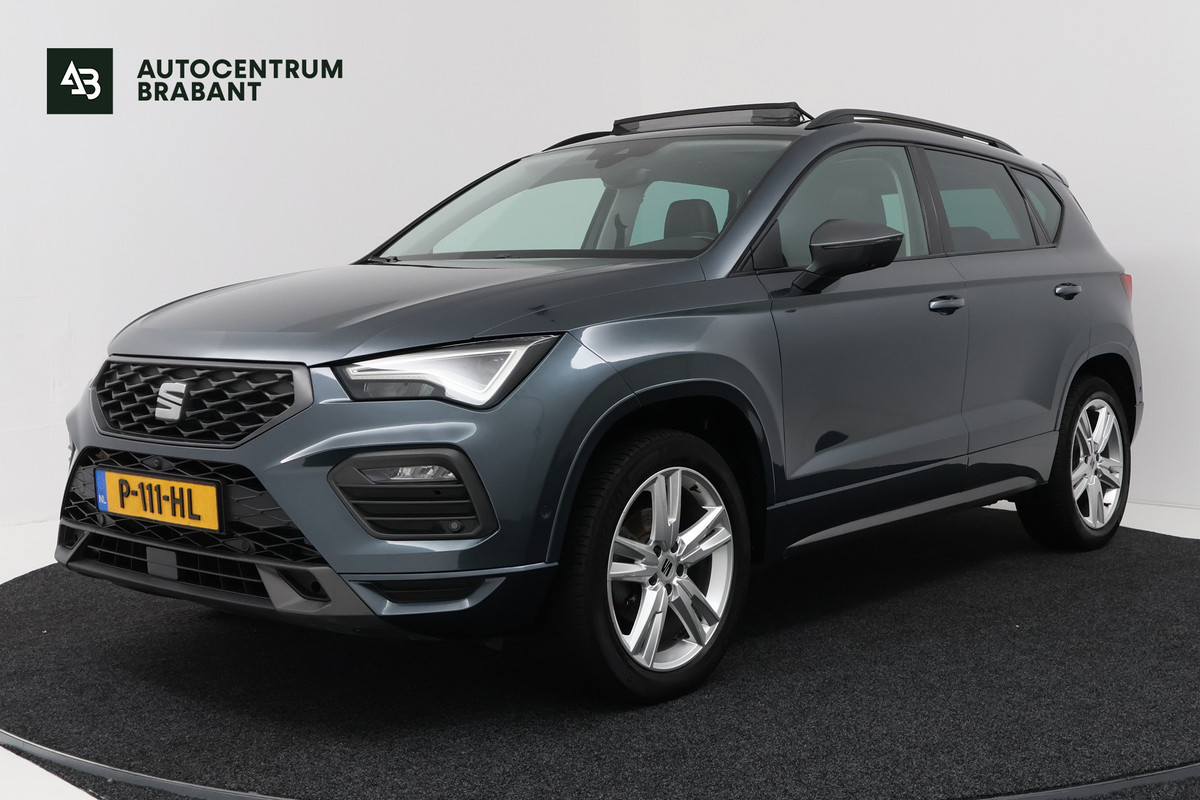 Seat Ateca 1.5 TSI FR Business Intense (PANORAMADAK, STOEL/STUUR VERWARMING, DIGITALE COCKPIT, CAMERA, CRUISE ADPATIEF)