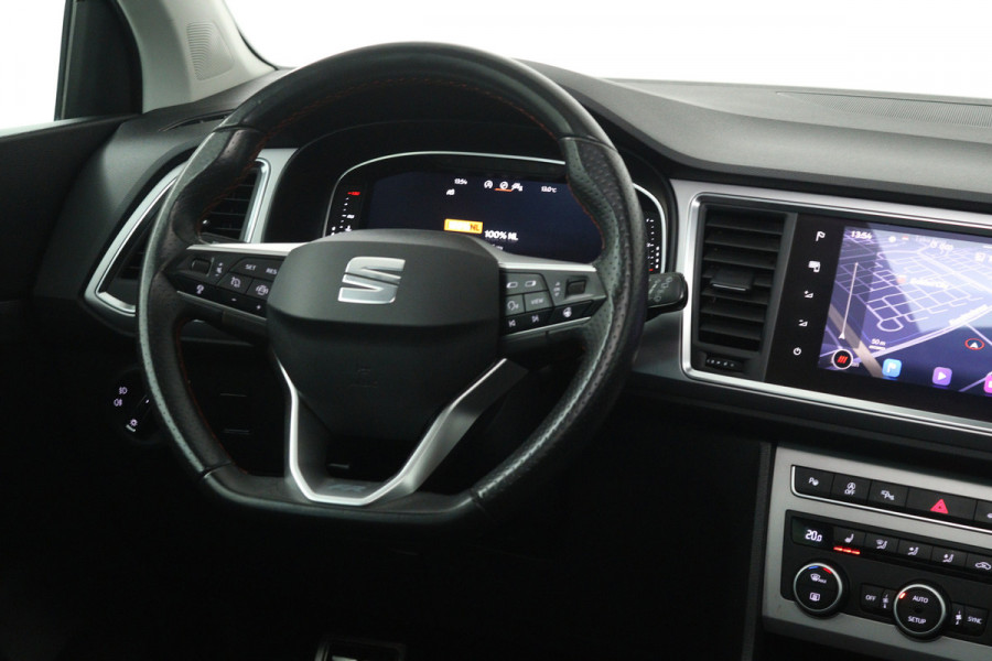 Seat Ateca 1.5 TSI FR Business Intense (PANORAMADAK, STOEL/STUUR VERWARMING, DIGITALE COCKPIT, CAMERA, CRUISE ADPATIEF)