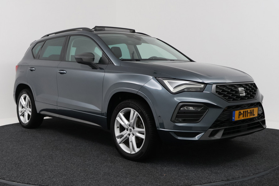 Seat Ateca 1.5 TSI FR Business Intense (PANORAMADAK, STOEL/STUUR VERWARMING, DIGITALE COCKPIT, CAMERA, CRUISE ADPATIEF)