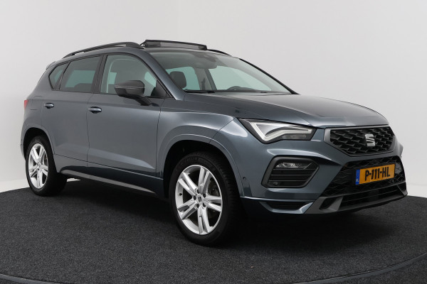 Seat Ateca 1.5 TSI FR Business Intense (PANORAMADAK, STOEL/STUUR VERWARMING, DIGITALE COCKPIT, CAMERA, CRUISE ADPATIEF)