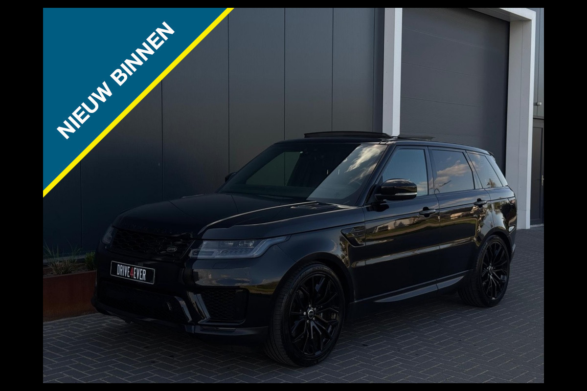 Land Rover Range Rover Sport P400e SE M2020 FULL PANO LUCHT CR CONTROL NAVI