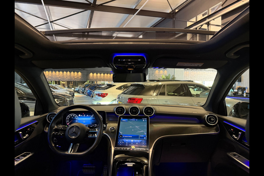 Mercedes-Benz GLC 300e 4MATIC AMG Line|PANO|MEMORY|BOMVOL!