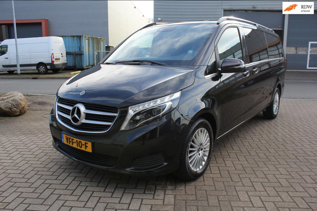 Mercedes-Benz V-Klasse 250d 4-MATIC Extra Lang DC Avantgarde
