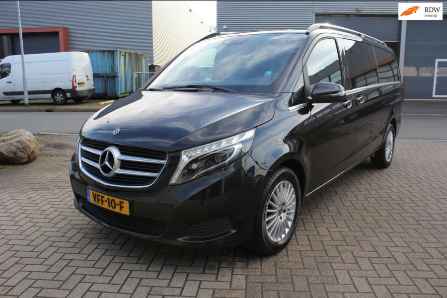 Mercedes-Benz V-Klasse 250d 4-MATIC Extra Lang DC Avantgarde