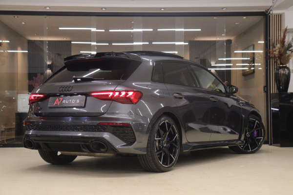 Audi A3 Sportback 2.5 TFSI RS 3 quattro HULK PANO/KERAMISCH/B&O/HUD/CARBONSPOILER/VOL