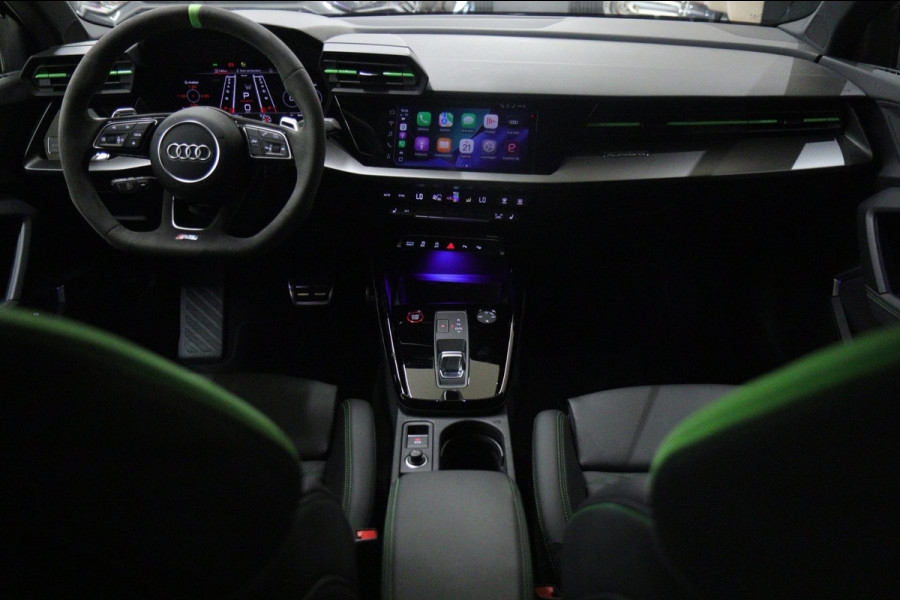 Audi A3 Sportback 2.5 TFSI RS 3 quattro HULK PANO/KERAMISCH/B&O/HUD/CARBONSPOILER/VOL