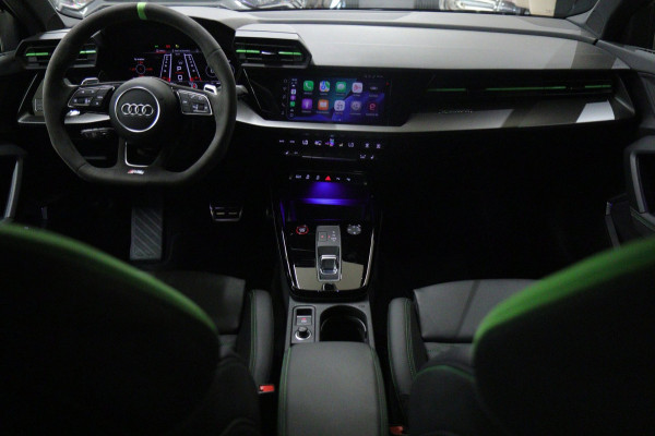 Audi A3 Sportback 2.5 TFSI RS 3 quattro HULK PANO/KERAMISCH/B&O/HUD/CARBONSPOILER/VOL