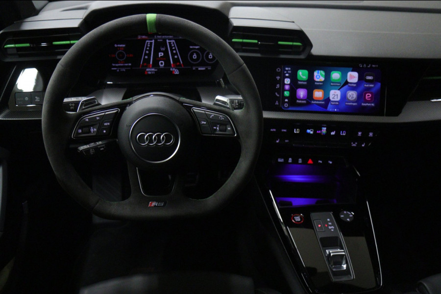 Audi A3 Sportback 2.5 TFSI RS 3 quattro HULK PANO/KERAMISCH/B&O/HUD/CARBONSPOILER/VOL