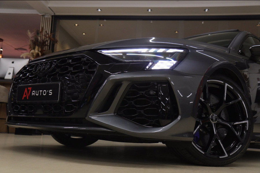 Audi A3 Sportback 2.5 TFSI RS 3 quattro HULK PANO/KERAMISCH/B&O/HUD/CARBONSPOILER/VOL