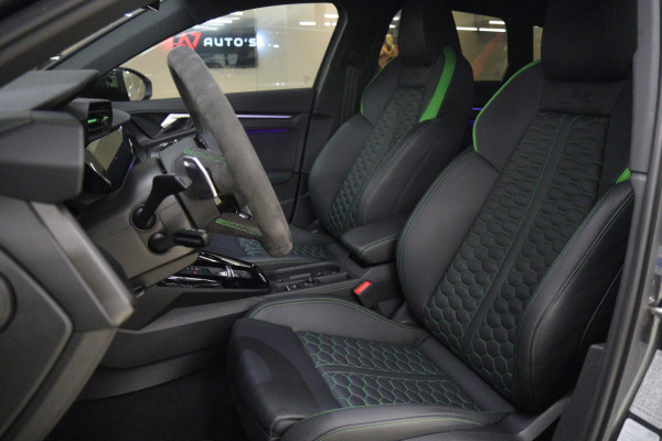 Audi A3 Sportback 2.5 TFSI RS 3 quattro HULK PANO/KERAMISCH/B&O/HUD/CARBONSPOILER/VOL