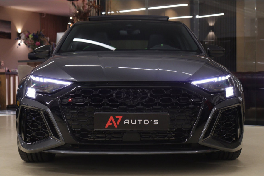 Audi A3 Sportback 2.5 TFSI RS 3 quattro HULK PANO/KERAMISCH/B&O/HUD/CARBONSPOILER/VOL