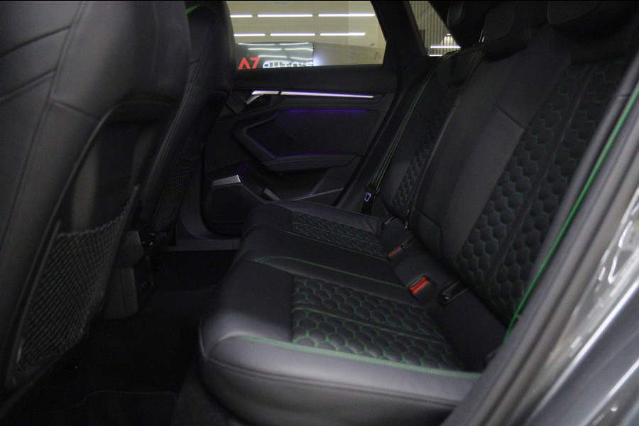 Audi A3 Sportback 2.5 TFSI RS 3 quattro HULK PANO/KERAMISCH/B&O/HUD/CARBONSPOILER/VOL