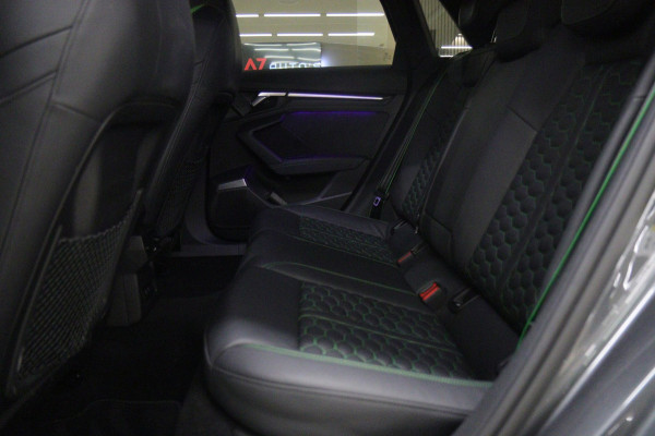 Audi A3 Sportback 2.5 TFSI RS 3 quattro HULK PANO/KERAMISCH/B&O/HUD/CARBONSPOILER/VOL