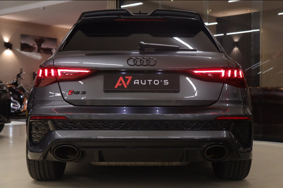 Audi A3 Sportback 2.5 TFSI RS 3 quattro HULK PANO/KERAMISCH/B&O/HUD/CARBONSPOILER/VOL