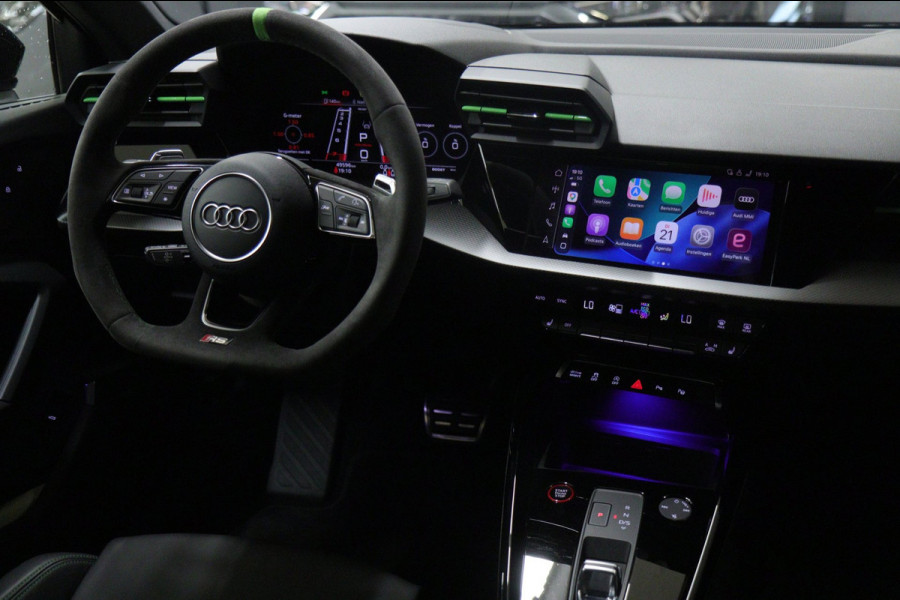 Audi A3 Sportback 2.5 TFSI RS 3 quattro HULK PANO/KERAMISCH/B&O/HUD/CARBONSPOILER/VOL