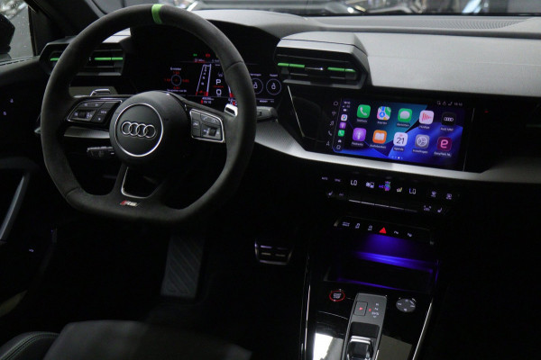 Audi A3 Sportback 2.5 TFSI RS 3 quattro HULK PANO/KERAMISCH/B&O/HUD/CARBONSPOILER/VOL